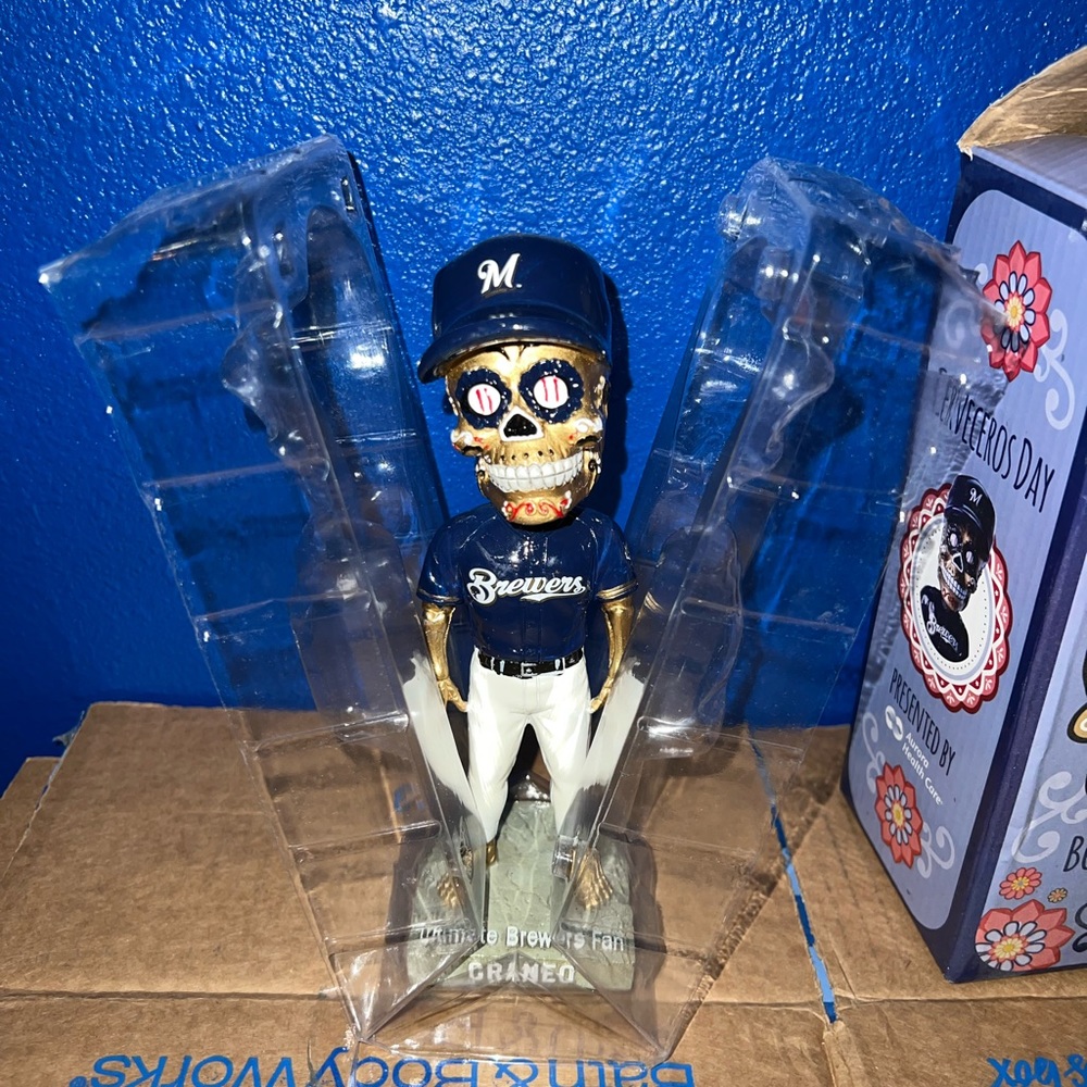 Milwaukee Brewers Bobblehead